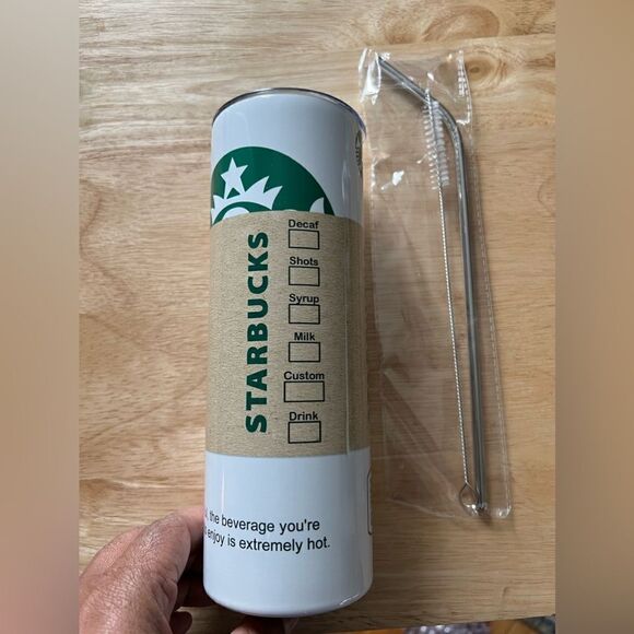“Starbucks” 20oz Sublimation Tumbler - Picture 9 of 10